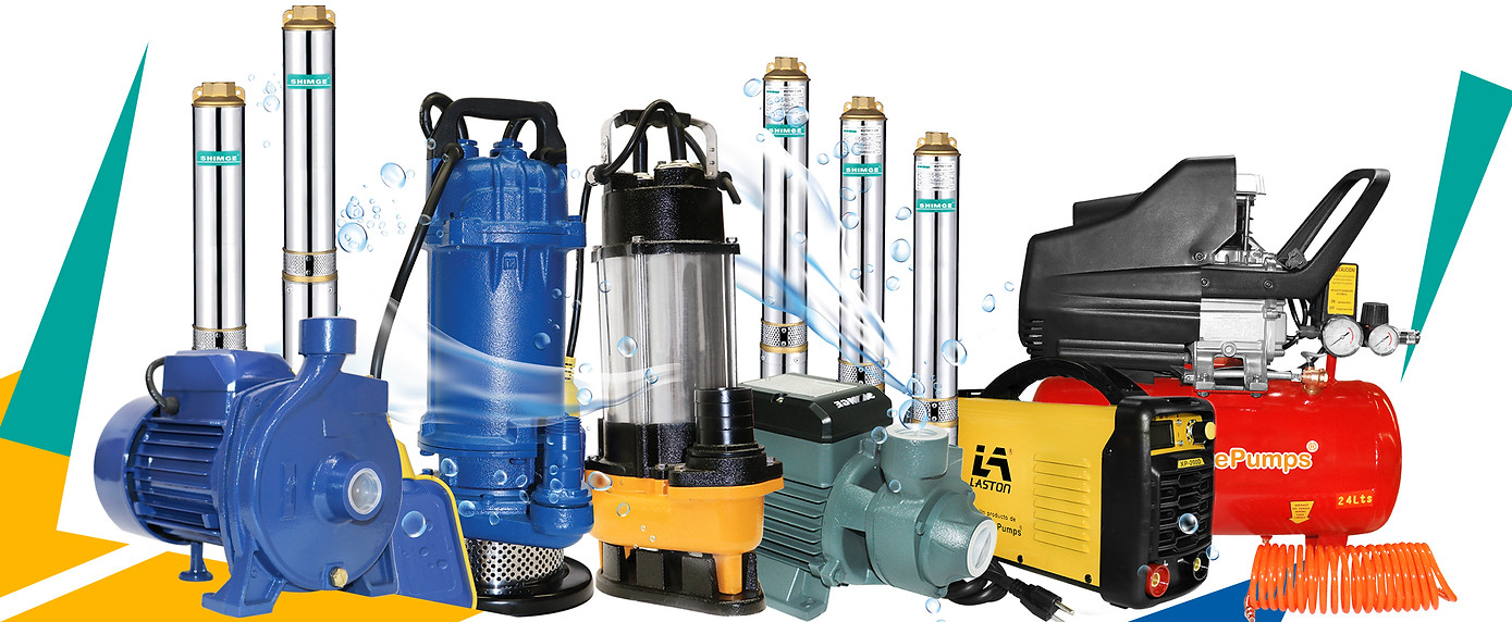 PUMPS F&Q S.A. DE C.V. Bombas, compresores, soldadoras